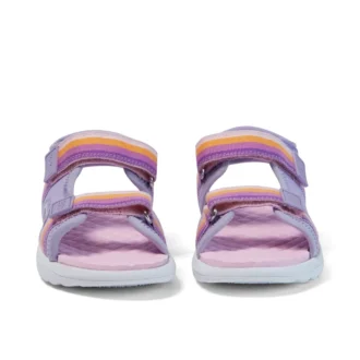 Sandales Kickster pour filles junior, violettes Sandales Kickster pour filles junior, violettes