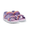 Sandales Kickster pour filles junior, violettes