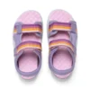 Sandales Kickster pour filles junior, violettes