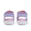 Sandales Kickster pour filles junior, violettes