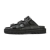 Sandales Knox Lo Slide pour femme, noir Sandales Knox Lo Slide pour femme, noir