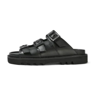 Sandales Knox Lo Slide pour femme, noir