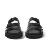 Sandales Knox Lo Slide pour femme, noir Sandales Knox Lo Slide pour femme, noir