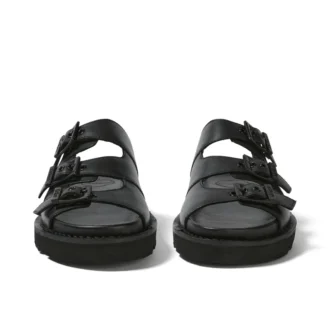 Sandales Knox Lo Slide pour femme, noir
