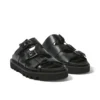 Sandales Knox Lo Slide pour femme, noir Sandales Knox Lo Slide pour femme, noir