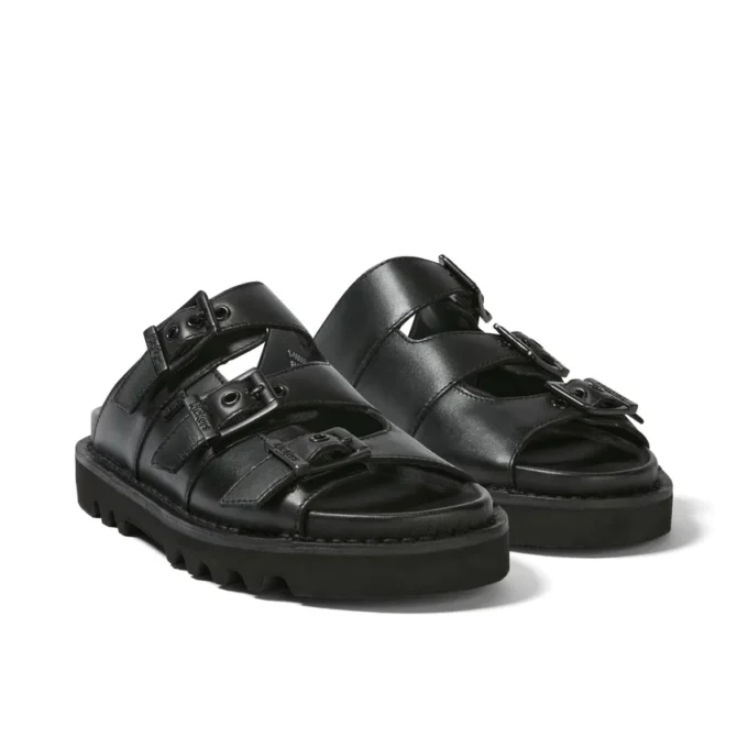 Sandales Knox Lo Slide pour femme, noir Sandales Knox Lo Slide pour femme, noir