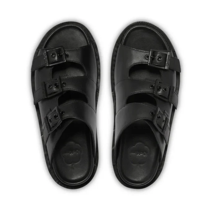 Sandales Knox Lo Slide pour femme, noir Sandales Knox Lo Slide pour femme, noir