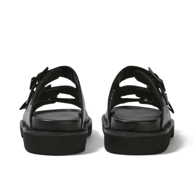 Sandales Knox Lo Slide pour femme, noir Sandales Knox Lo Slide pour femme, noir