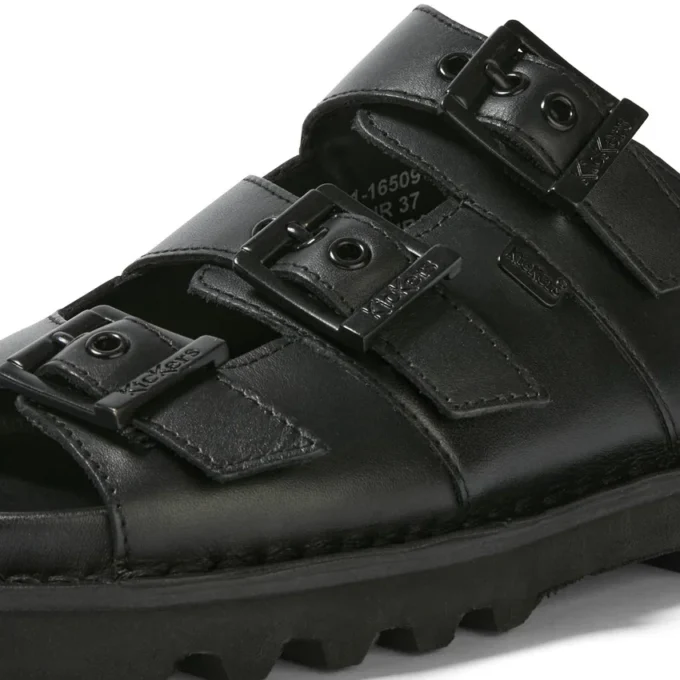Sandales Knox Lo Slide pour femme, noir Sandales Knox Lo Slide pour femme, noir