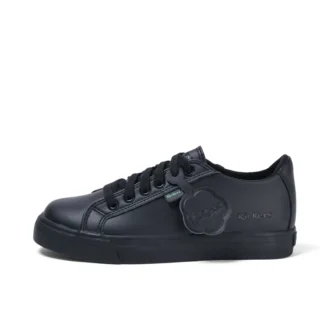 Sandales Tovni Lacer en cuir synthétique noir unisexe junior