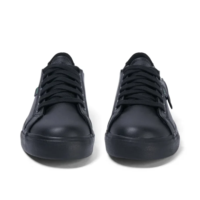 Sandales Tovni Lacer en cuir synthétique noir unisexe junior