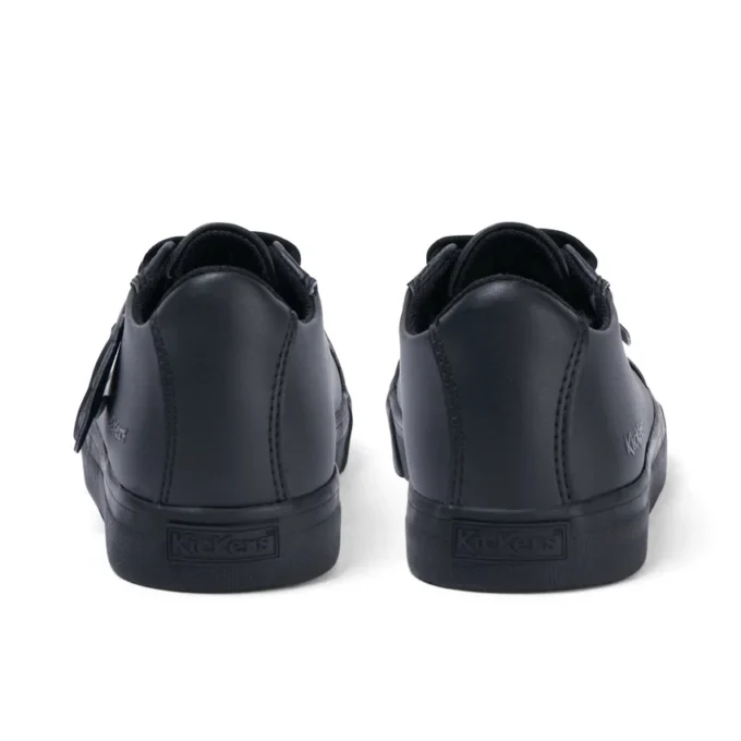 Sandales Tovni Lacer en cuir synthétique noir unisexe junior