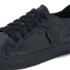 Sandales Tovni Lacer en cuir synthétique noir unisexe junior