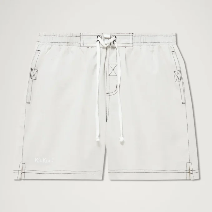 Short de bain Kickers pour homme adulte, gris Short de bain Kickers pour homme adulte, gris