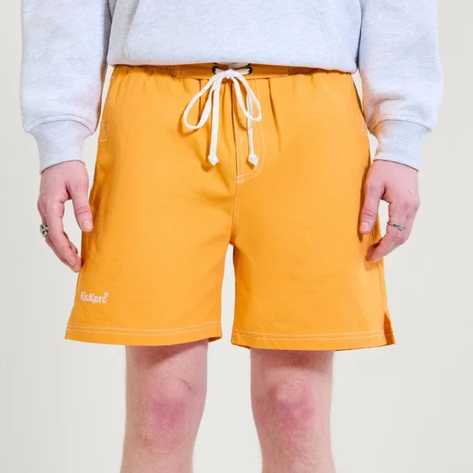 Short de bain Kickers pour homme adulte, orange Short de bain Kickers pour homme adulte, orange