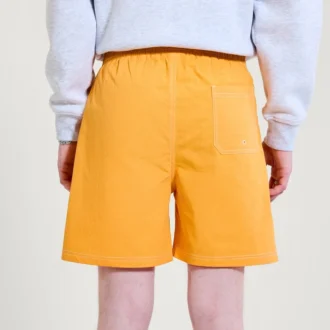 Short de bain Kickers pour homme adulte, orange