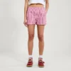 Short micro classique Kickers pour femme, rouge