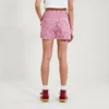 Short micro classique Kickers pour femme, rouge
