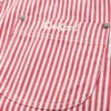 Short micro classique Kickers pour femme, rouge