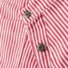 Short micro classique Kickers pour femme, rouge