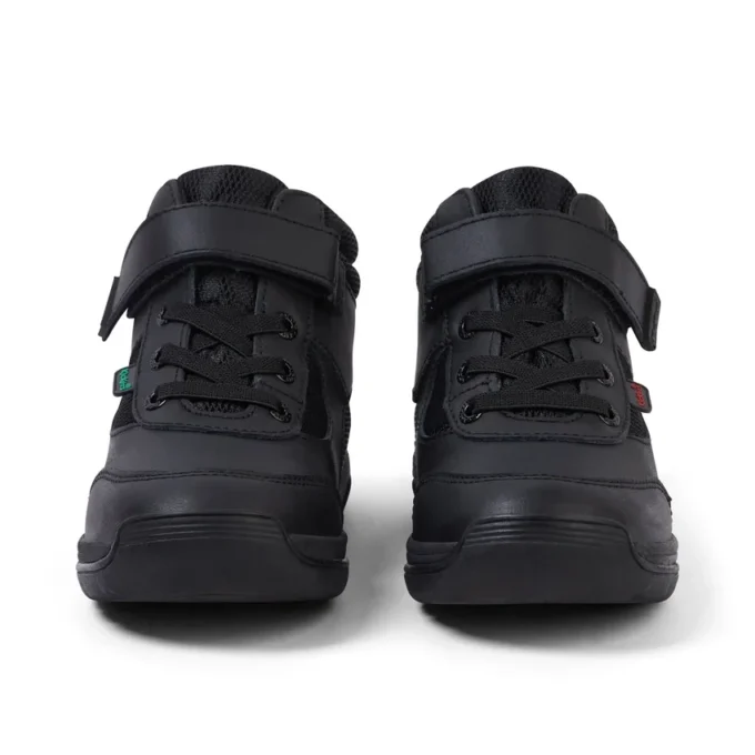 Stomper Hi en cuir noir pour garçons en bas âge Stomper Hi en cuir noir pour garçons en bas âge
