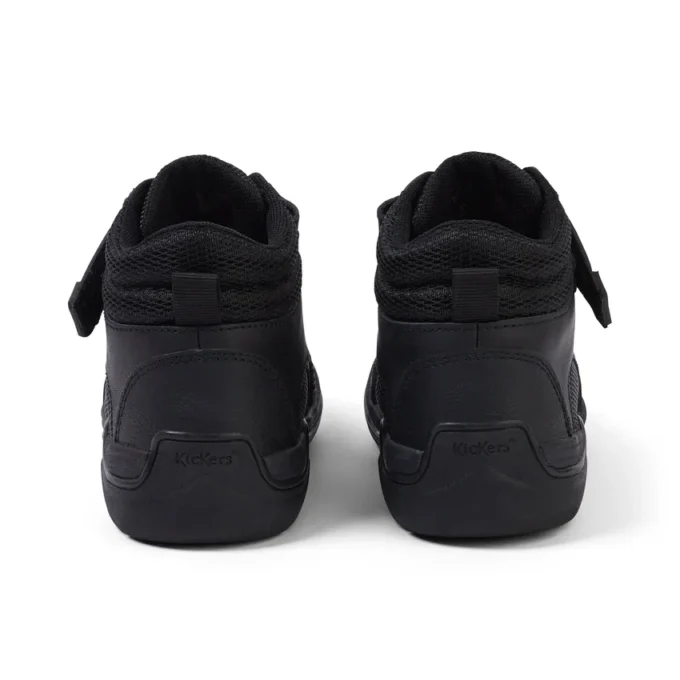 Stomper Hi en cuir noir pour garçons en bas âge Stomper Hi en cuir noir pour garçons en bas âge