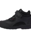 Stomper Hi en cuir noir pour garçons junior Stomper Hi en cuir noir pour garçons junior