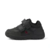 Stomper Mid en cuir noir pour garçons Stomper Mid en cuir noir pour garçons