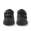 Stomper Mid en cuir noir pour garçons en bas âge Stomper Mid en cuir noir pour garçons en bas âge