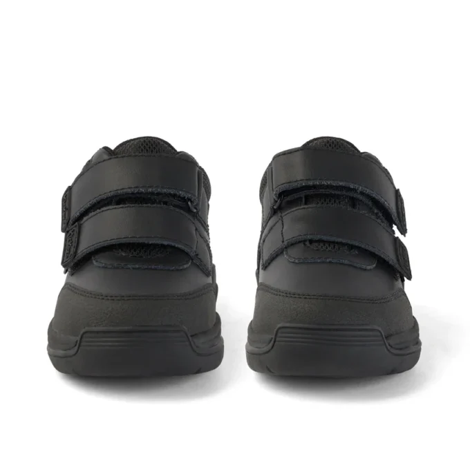 Stomper Mid en cuir noir pour garçons en bas âge Stomper Mid en cuir noir pour garçons en bas âge
