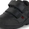 Stomper Mid en cuir noir pour garçons en bas âge Stomper Mid en cuir noir pour garçons en bas âge