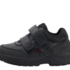Stomper Mid en cuir noir pour garçons en bas âge Stomper Mid en cuir noir pour garçons en bas âge