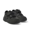 Stomper Mid en cuir noir pour garçons en bas âge Stomper Mid en cuir noir pour garçons en bas âge