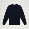 Sweat-shirt à col rond Kickers bleu marine pour homme Sweat-shirt à col rond Kickers bleu marine pour homme