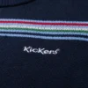Sweat-shirt à col rond Kickers bleu marine pour homme Sweat-shirt à col rond Kickers bleu marine pour homme