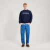 Sweat-shirt unisexe classique Kickers bleu marine pour adulte