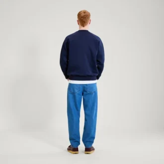 Sweat-shirt unisexe classique Kickers bleu marine pour adulte