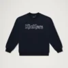 Sweat-shirt unisexe classique Kickers bleu marine pour adulte