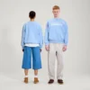 Sweat-shirt unisexe pour adulte Kickers Classic Crew bleu Sweat-shirt unisexe pour adulte Kickers Classic Crew bleu