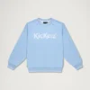 Sweat-shirt unisexe pour adulte Kickers Classic Crew bleu Sweat-shirt unisexe pour adulte Kickers Classic Crew bleu