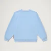 Sweat-shirt unisexe pour adulte Kickers Classic Crew bleu Sweat-shirt unisexe pour adulte Kickers Classic Crew bleu