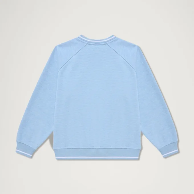 Sweat-shirt unisexe pour adulte Kickers Classic Crew bleu Sweat-shirt unisexe pour adulte Kickers Classic Crew bleu