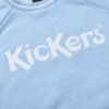 Sweat-shirt unisexe pour adulte Kickers Classic Crew bleu Sweat-shirt unisexe pour adulte Kickers Classic Crew bleu