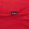 T-shirt classique ajusté Kickers pour femme, rouge T-shirt classique ajusté Kickers pour femme, rouge