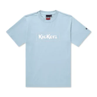 T-shirt classique Kickers pour homme, bleu