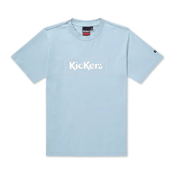 T-shirt classique Kickers pour homme, bleu T-shirt classique Kickers pour homme, bleu