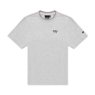 T-shirt classique Kickers pour homme, gris T-shirt classique Kickers pour homme, gris