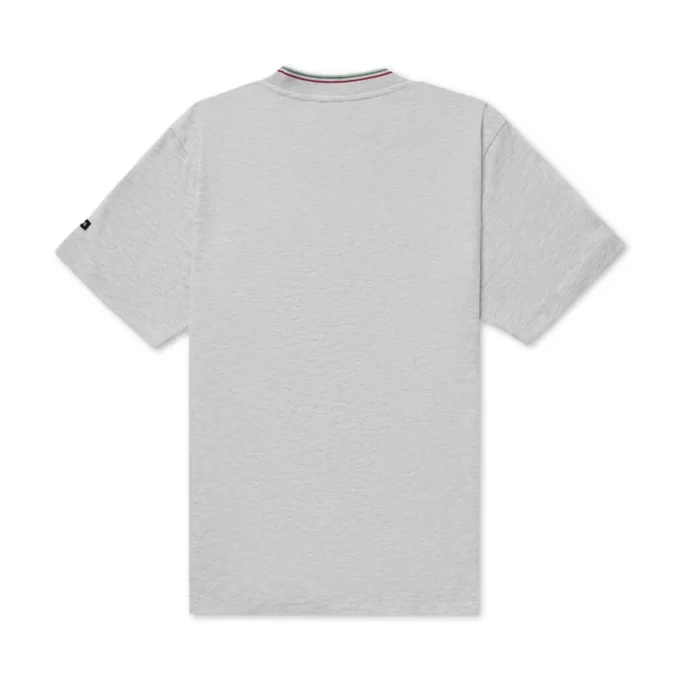 T-shirt classique Kickers pour homme, gris T-shirt classique Kickers pour homme, gris