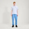 T-shirt classique Kickers pour homme, gris T-shirt classique Kickers pour homme, gris