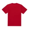 T-shirt classique Kickers pour homme, rouge T-shirt classique Kickers pour homme, rouge